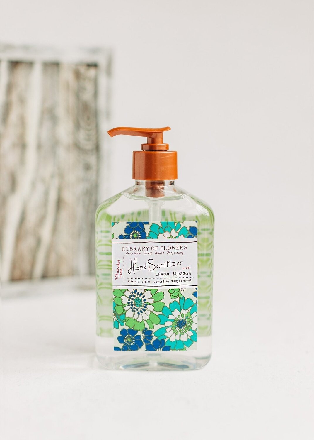 Nest Curated Home Library of Flowers Hand Sanitizer