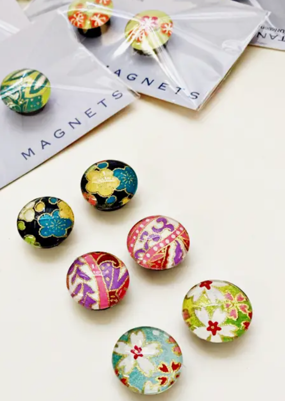 Nest Curated Home Glass Handmade Small Maker