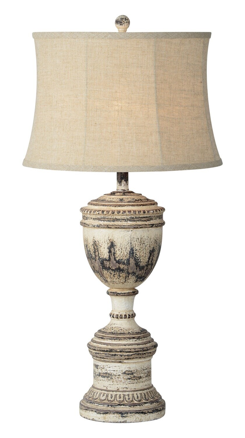 Nest Curated Home Denver Traditional Resin Table Lamp