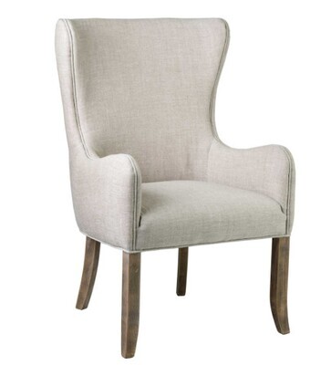 Scarlett Wing Back Club Chair