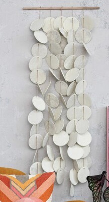 Handmade Paper Mache Wall Hanging