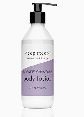 Deep Steep Body Lotion, Fragrance: Lavender Chamomile