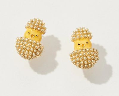 Easter Chick Earrings