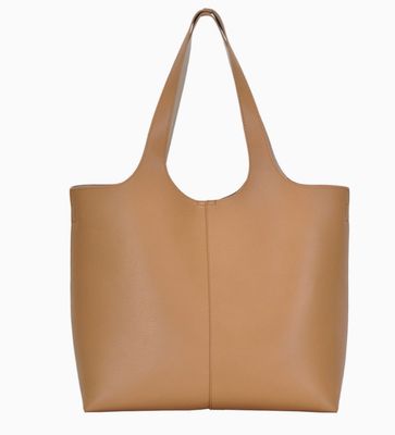 Elle Tote, Color: Camel