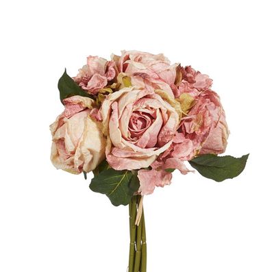 Antique Rose Bundle, Color: Blush