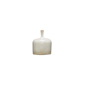 Stoneware Vase, Size: 6&quot;