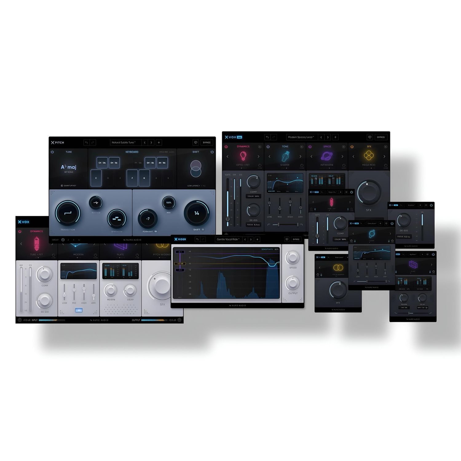 Nuro Audio Everything Bundle