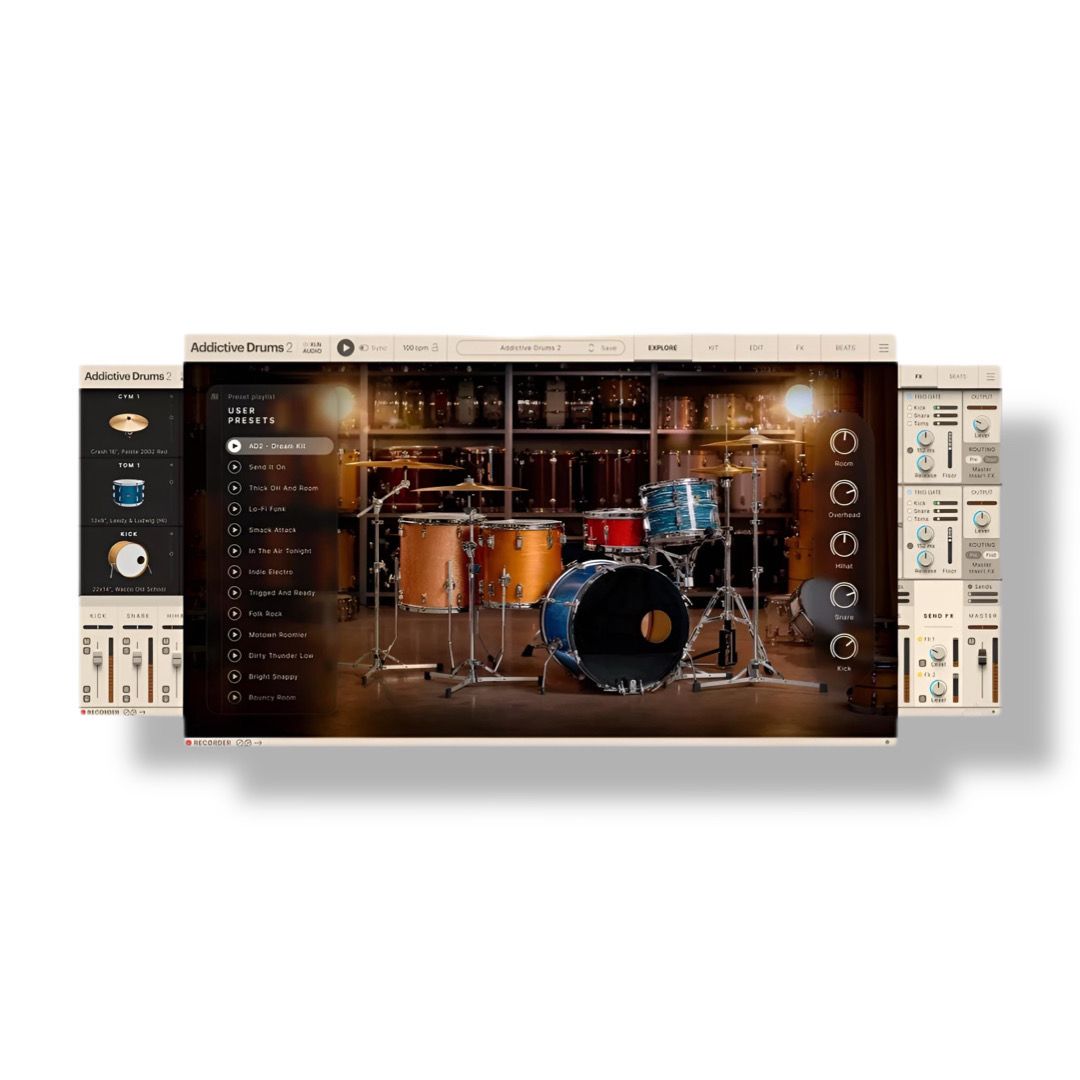 Addictive Drums 2