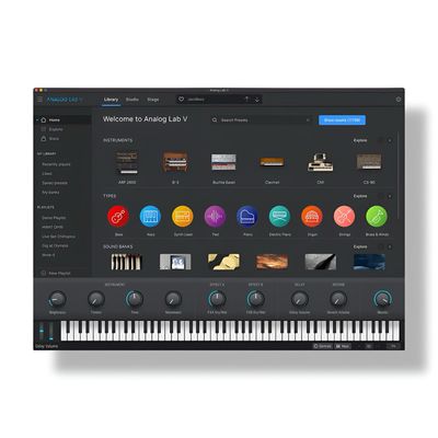 Analog Lab Pro V