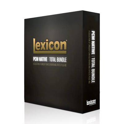 Lexicon PCM Total Bundle
