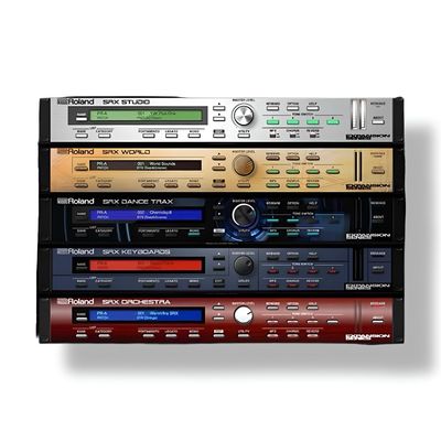 Roland Cloud SRX Series
