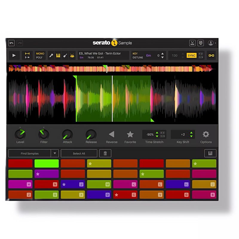 Serato Sample 2