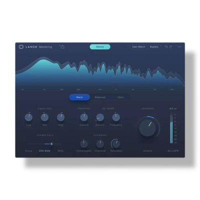LANDR Mastering Plugin PRO