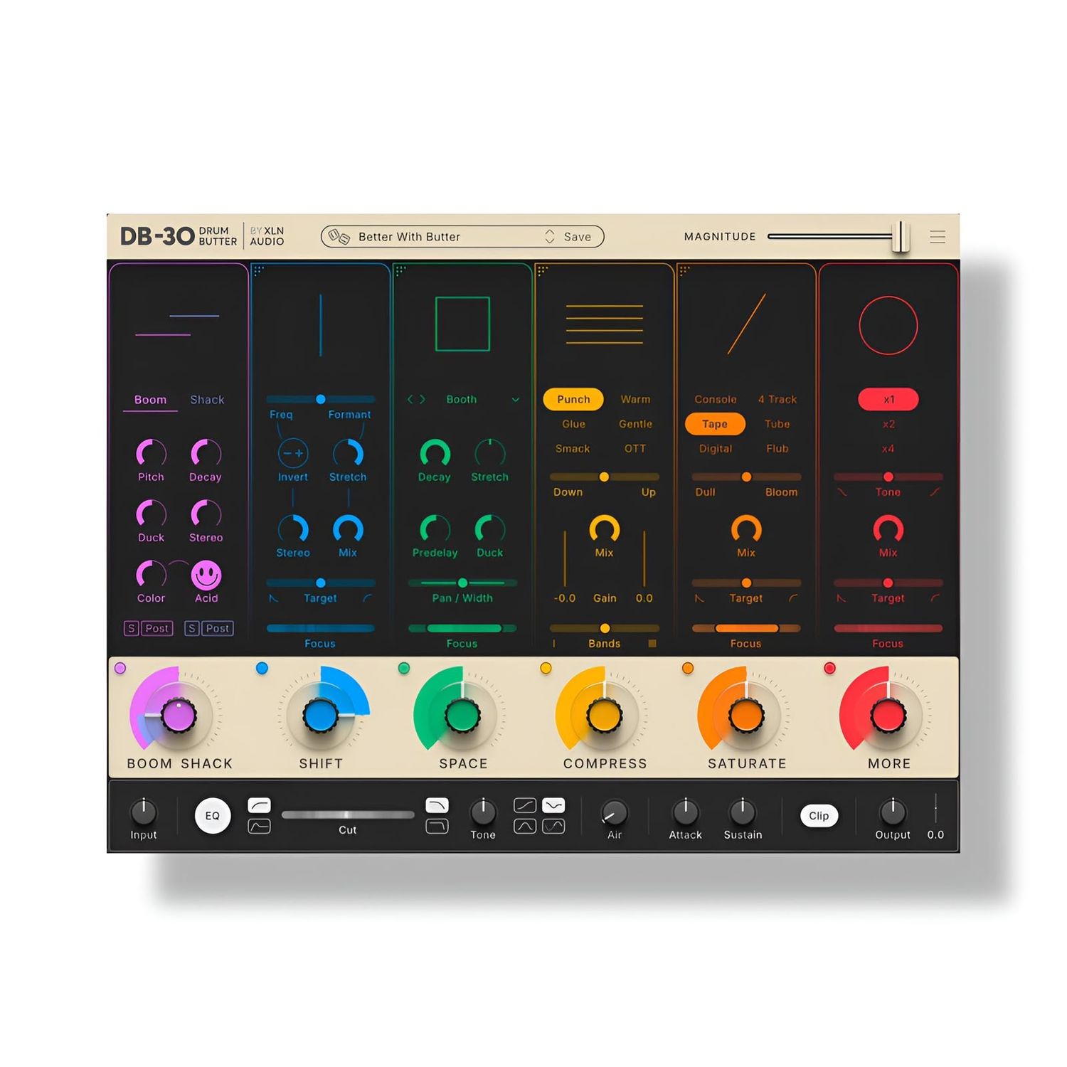 DB-30 Drum Butter