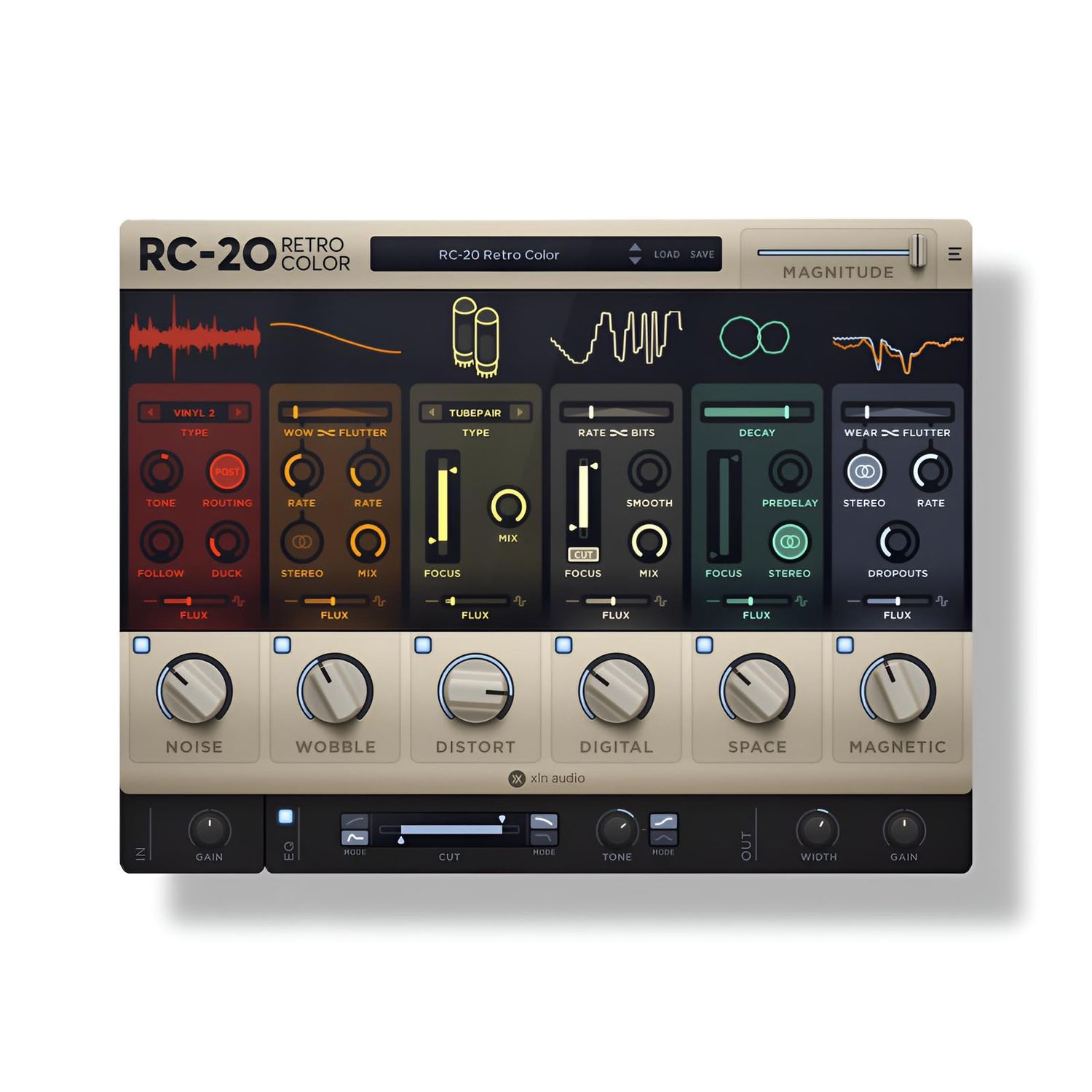 RC-20 Retro Color
