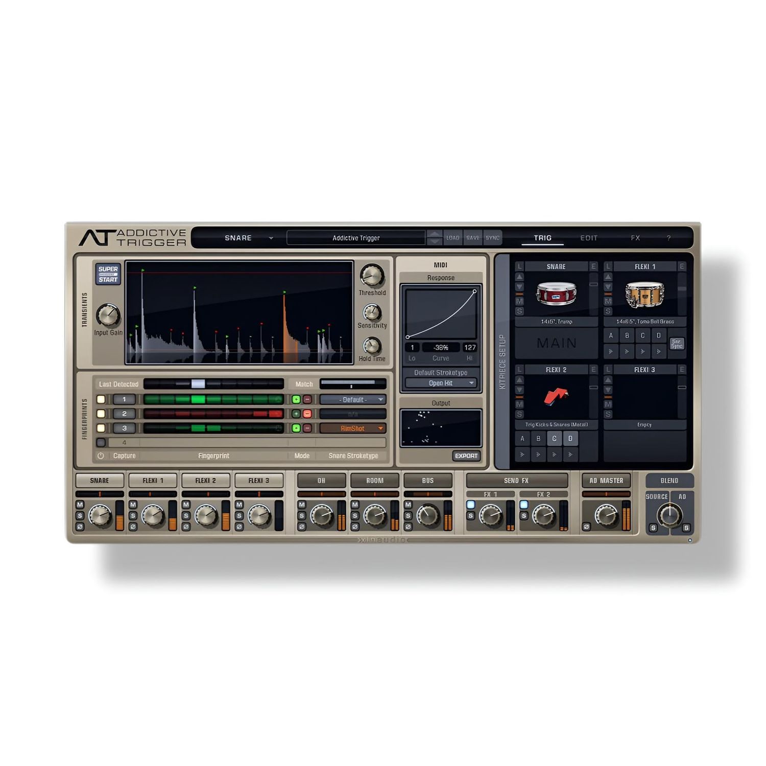 Addictive Trigger Drum Vault Bundle