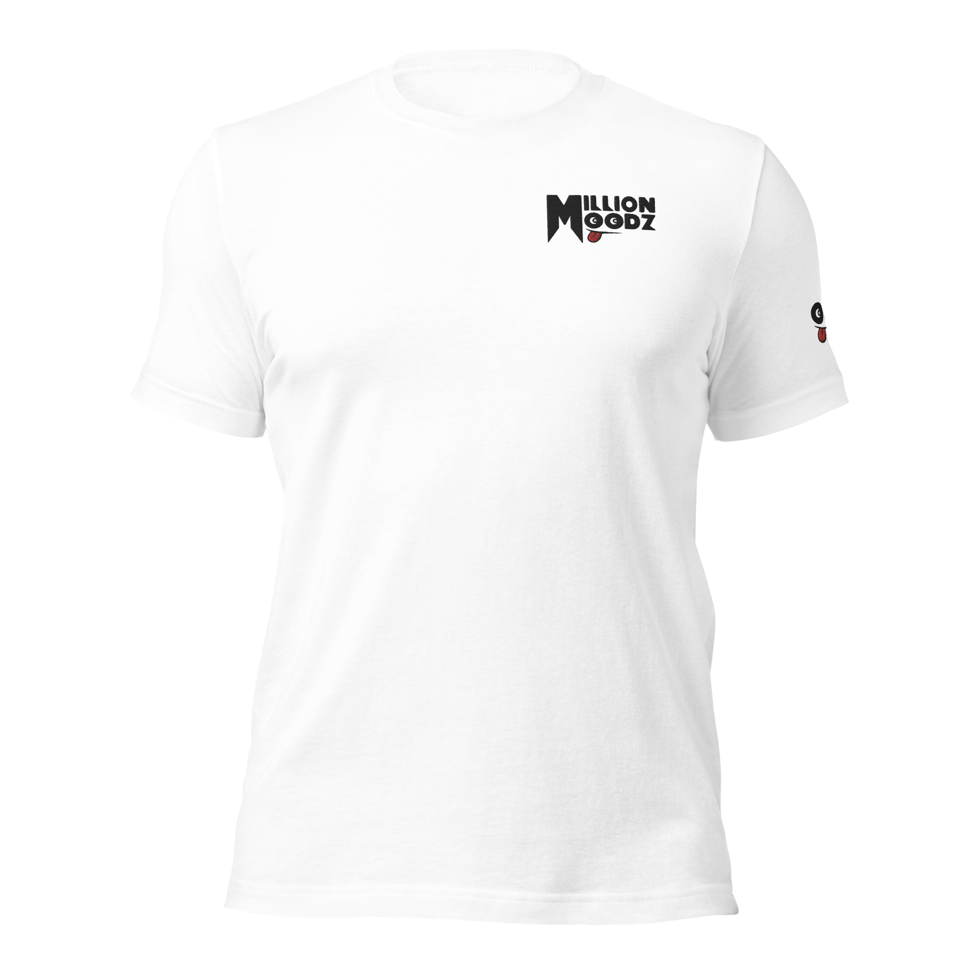 Million Moodz - Standard Embroidered T-Shirt