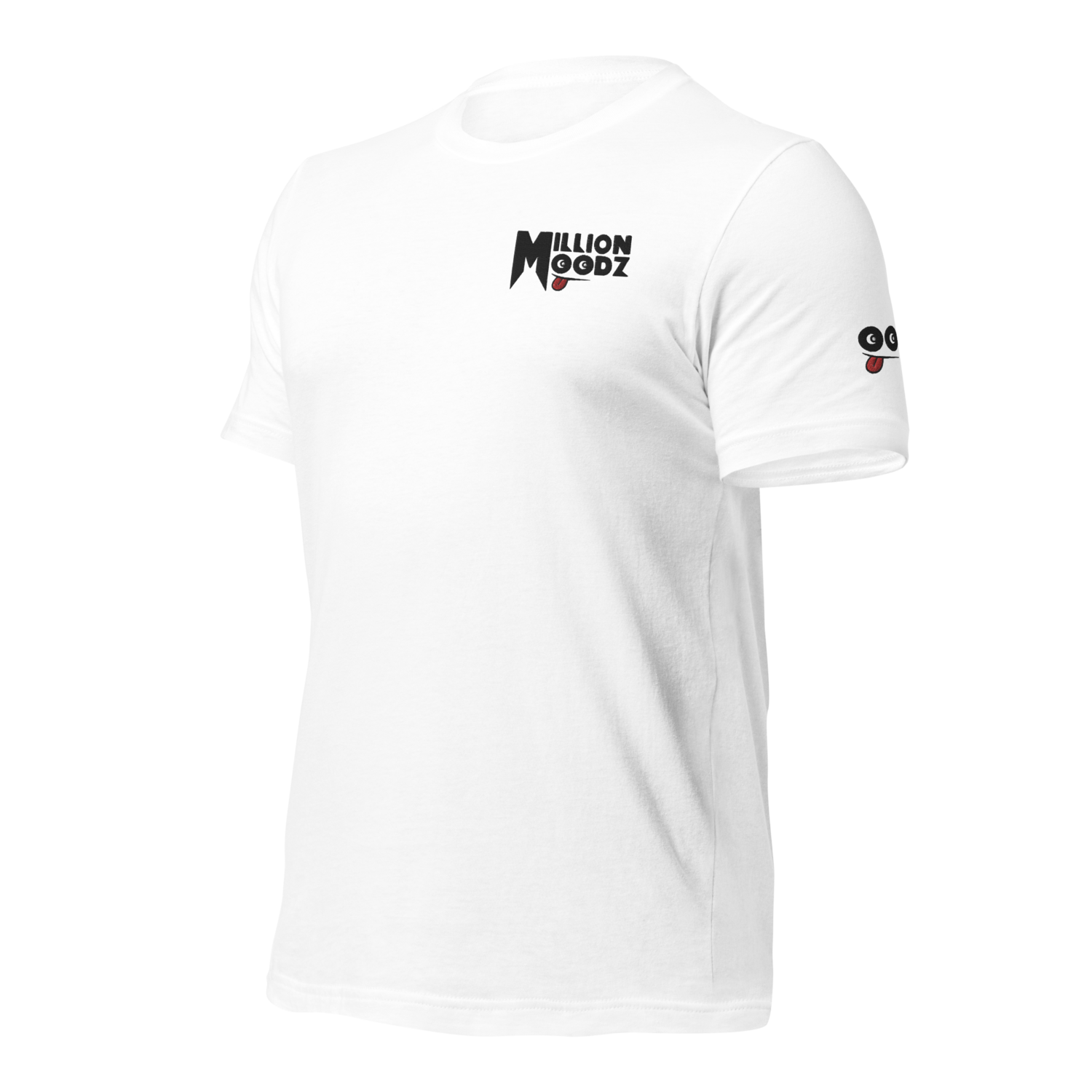 Million Moodz - Standard Embroidered T-Shirt