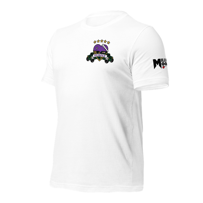 Purple Hearted - Standard T-Shirt