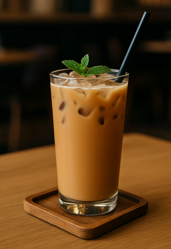 Thé au lait hongkongais glacé 25cl