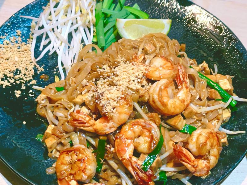 T58 Pad thaï aux crevettes