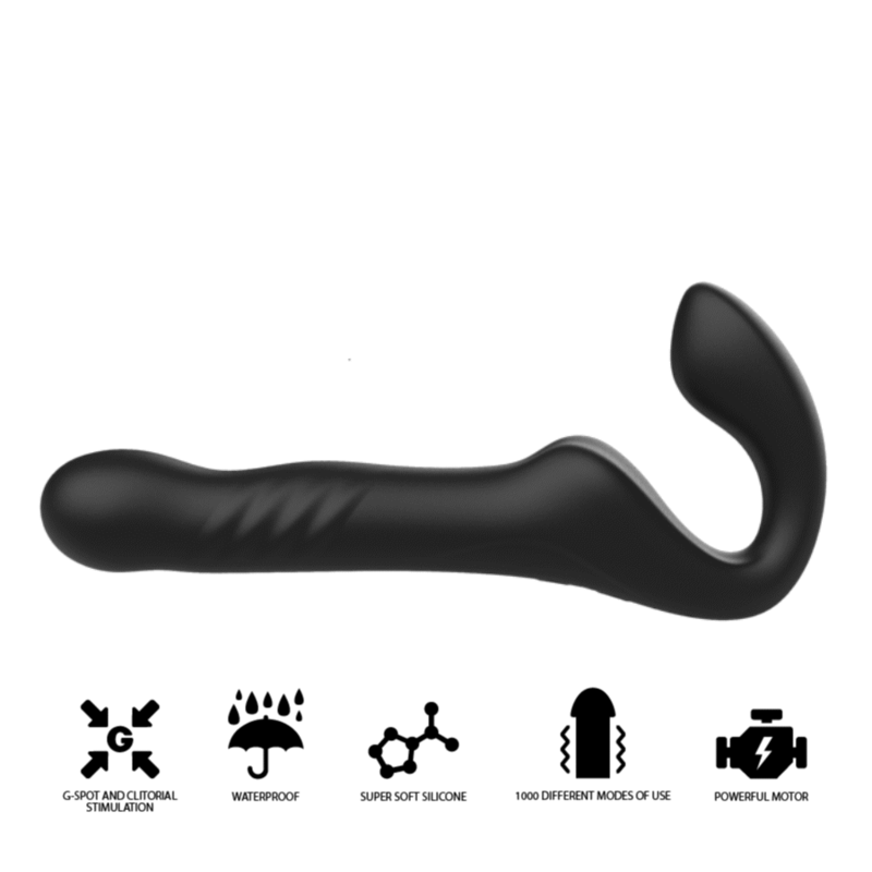 IBIZA™ -
 Vibrerende thrusting strap -on
