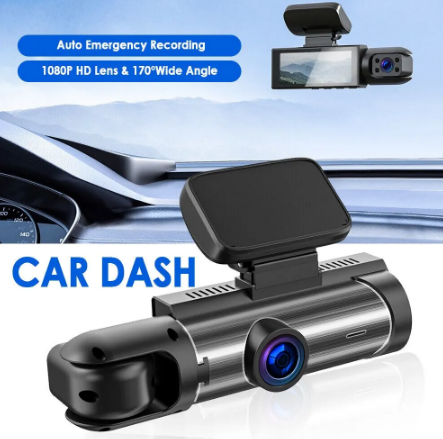 LEMi Dash Camera Front And Inside