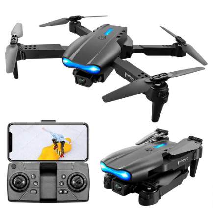 LEMi - Folding Drone Quadcopter