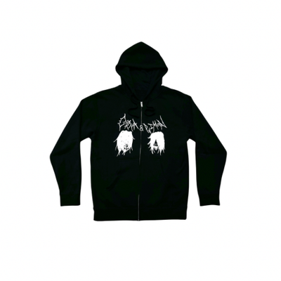 Crona X Paimon Full Zip Hoodie