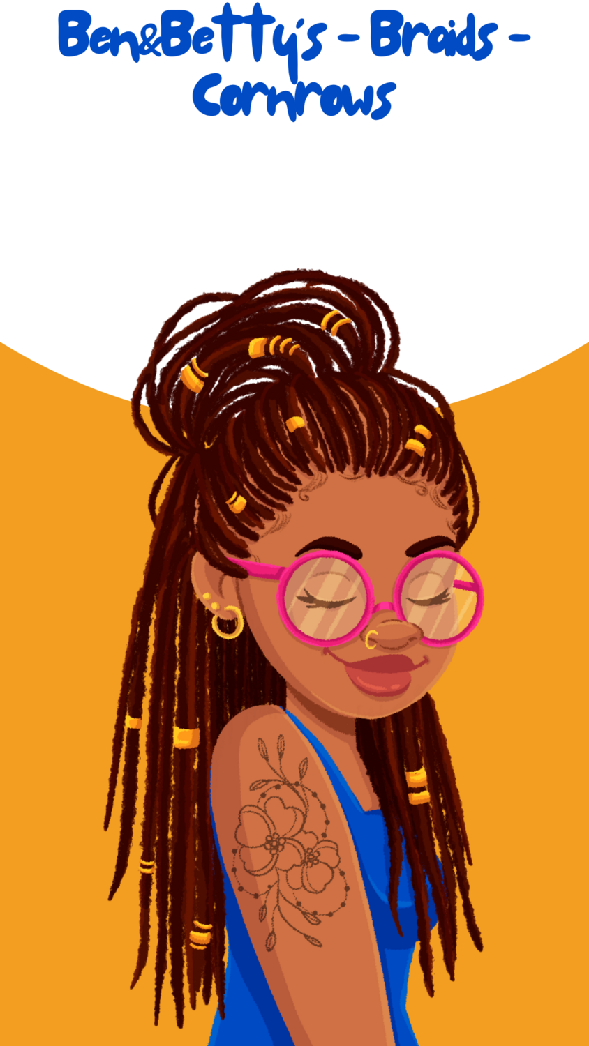 Kids Box Braids From 👇