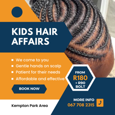 Kids Cornrows From 👇