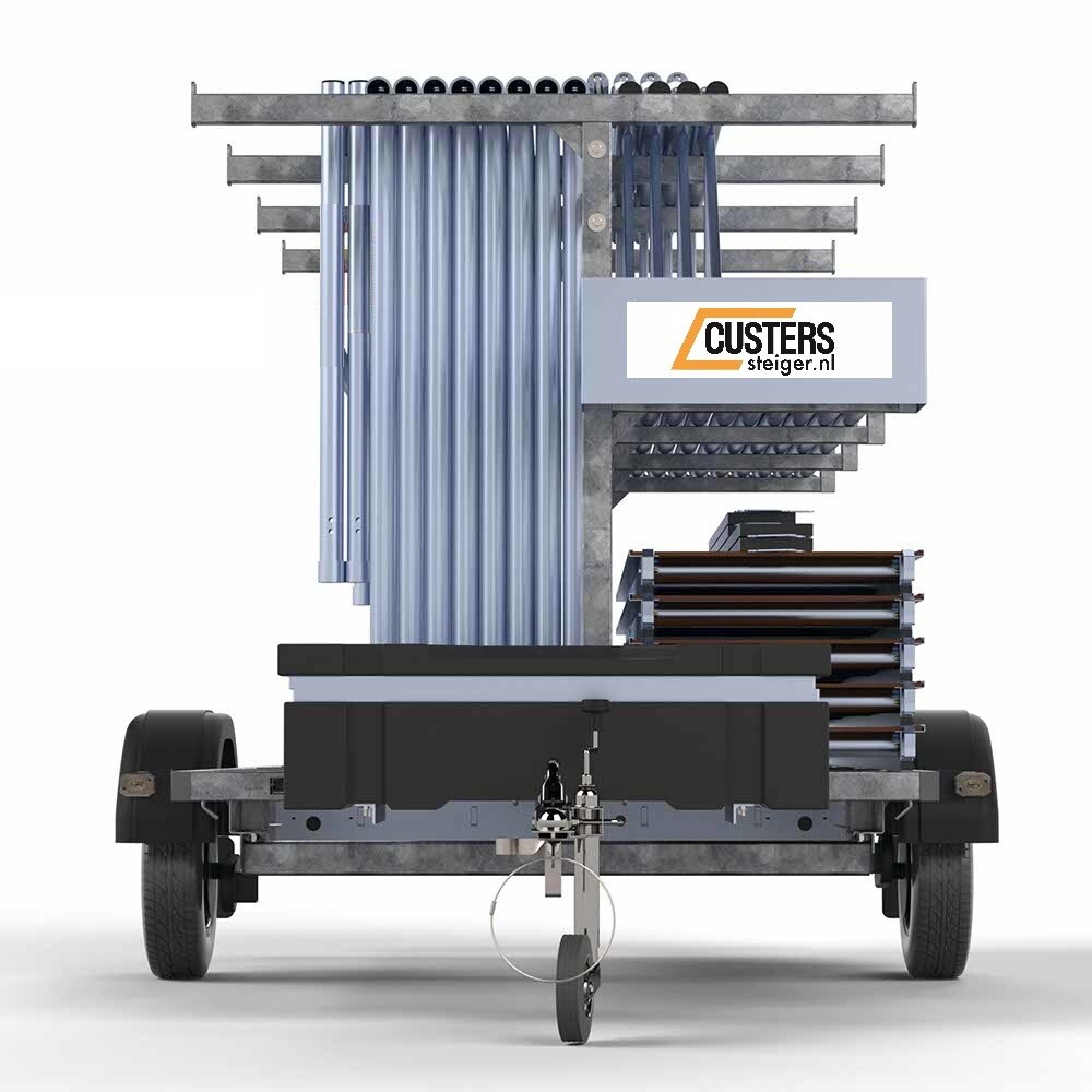 Rolsteiger aanhanger + Custers Steiger Mobile Guard