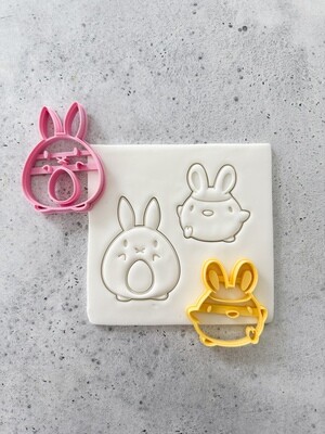 Easter Bunny &amp; chick set
