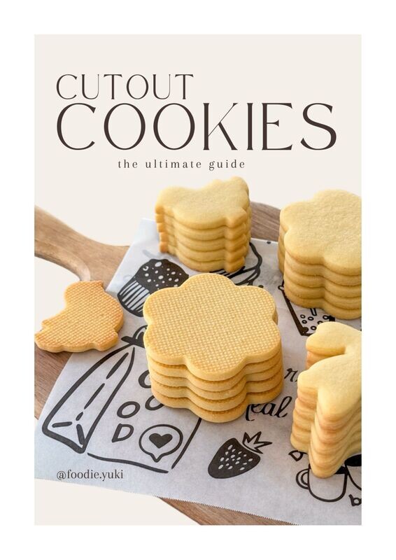 CUTOUT COOKIES the ultimate guide E-BOOK