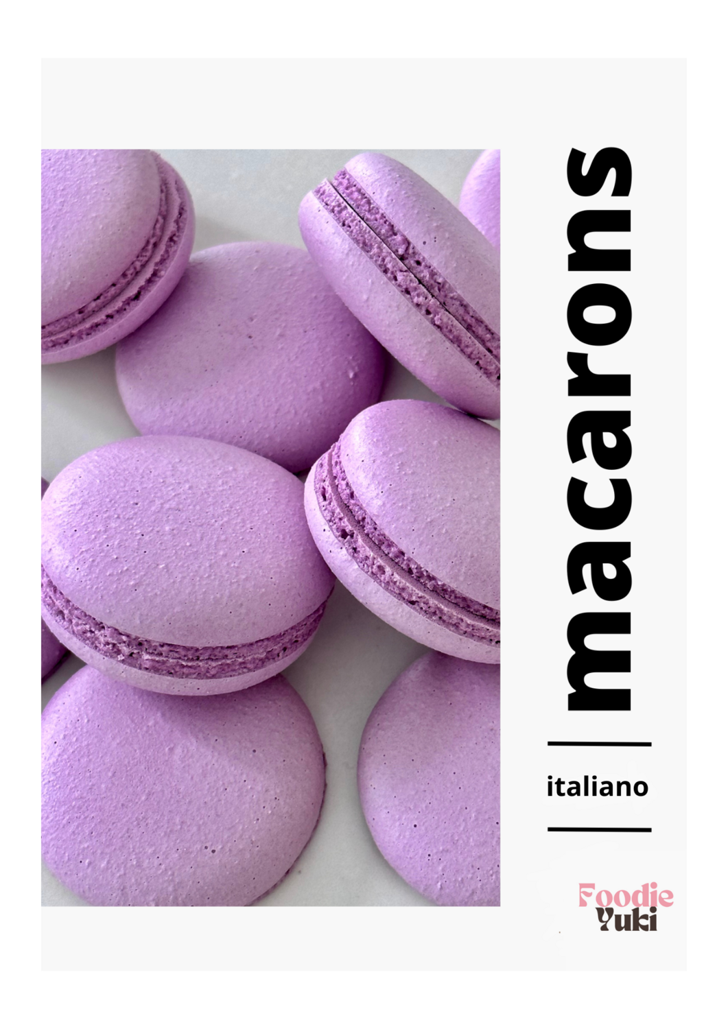 Corso completo Macarons alla meringa italiana (con video) ITALIANO