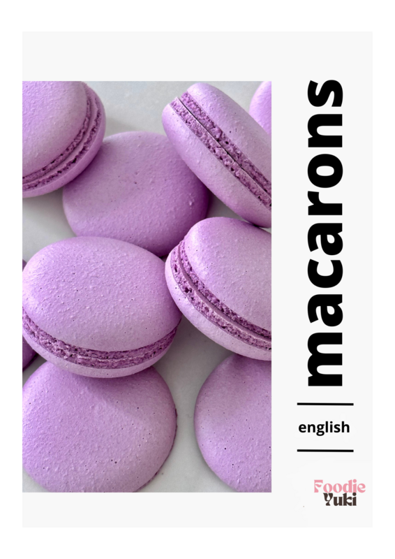 Italian meringue macarons full course (w/video) ENGLISH