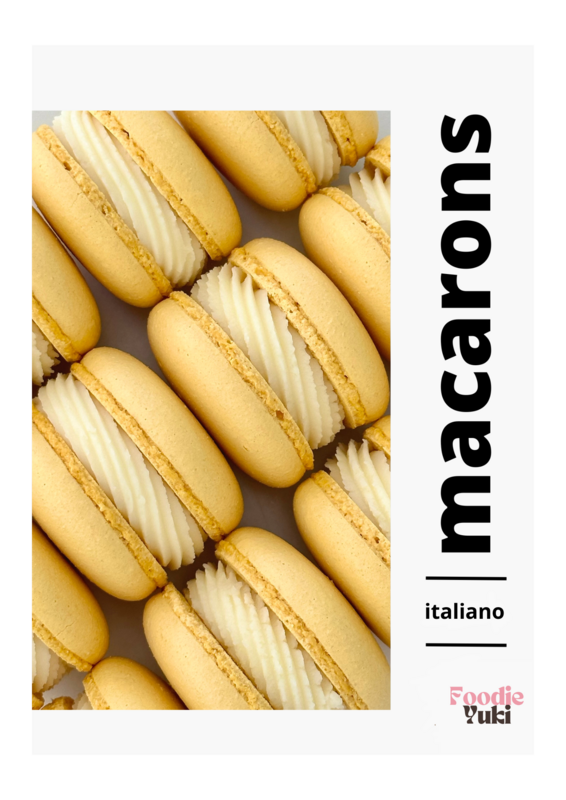 Ricetta macarons alla meringa francese