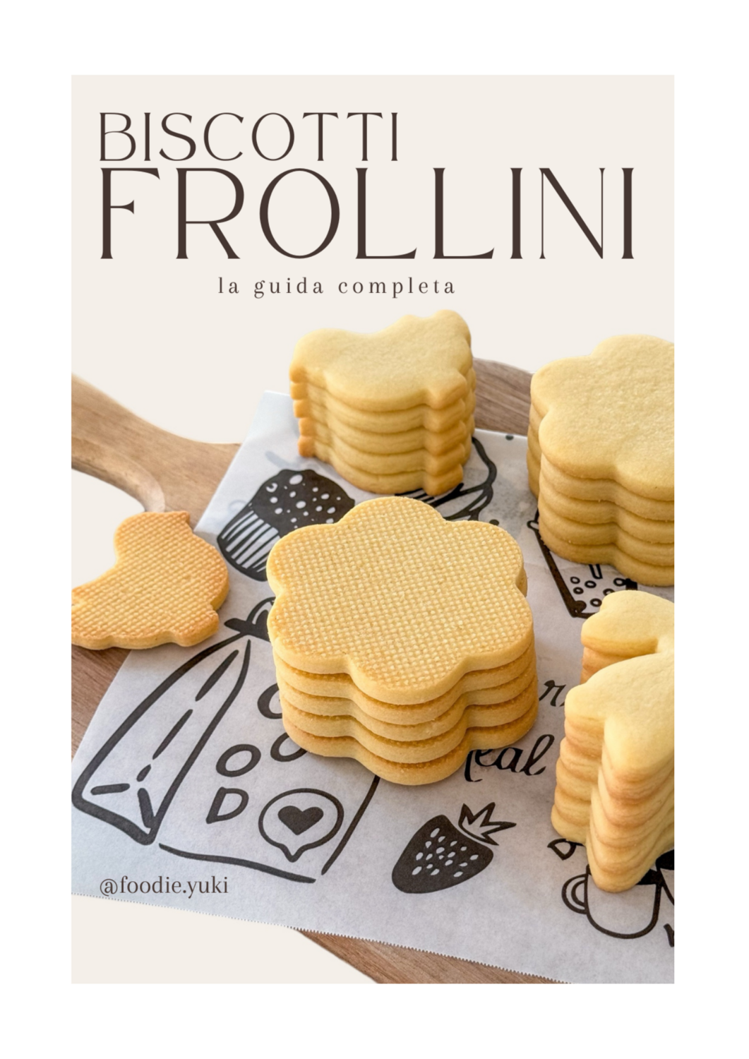 BISCOTTI FROLLINI- la guida completa  E-BOOK