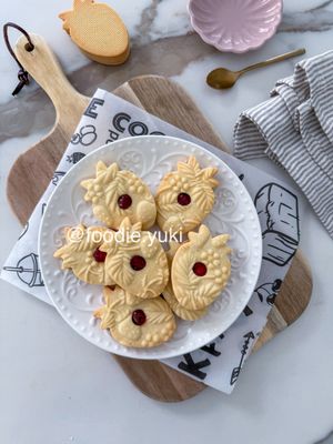 Strawberry &amp; Raspberry Cookie cutters