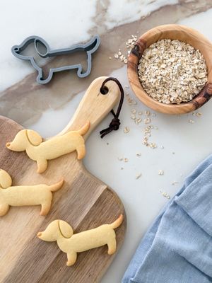 Dachshund cookie cutter