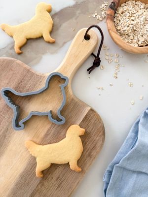 Golden retriever cookie cutter