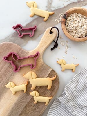 Polly &amp; Bilbo cookie cutter set