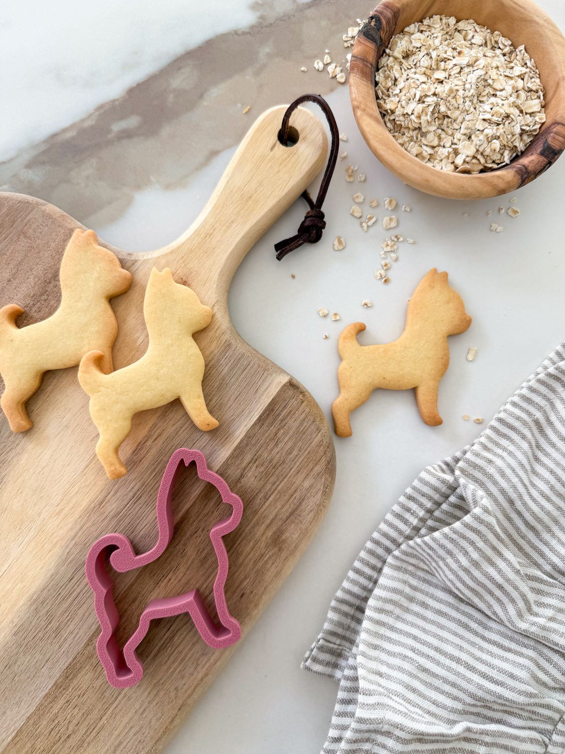 Chihuahua cookie cutter