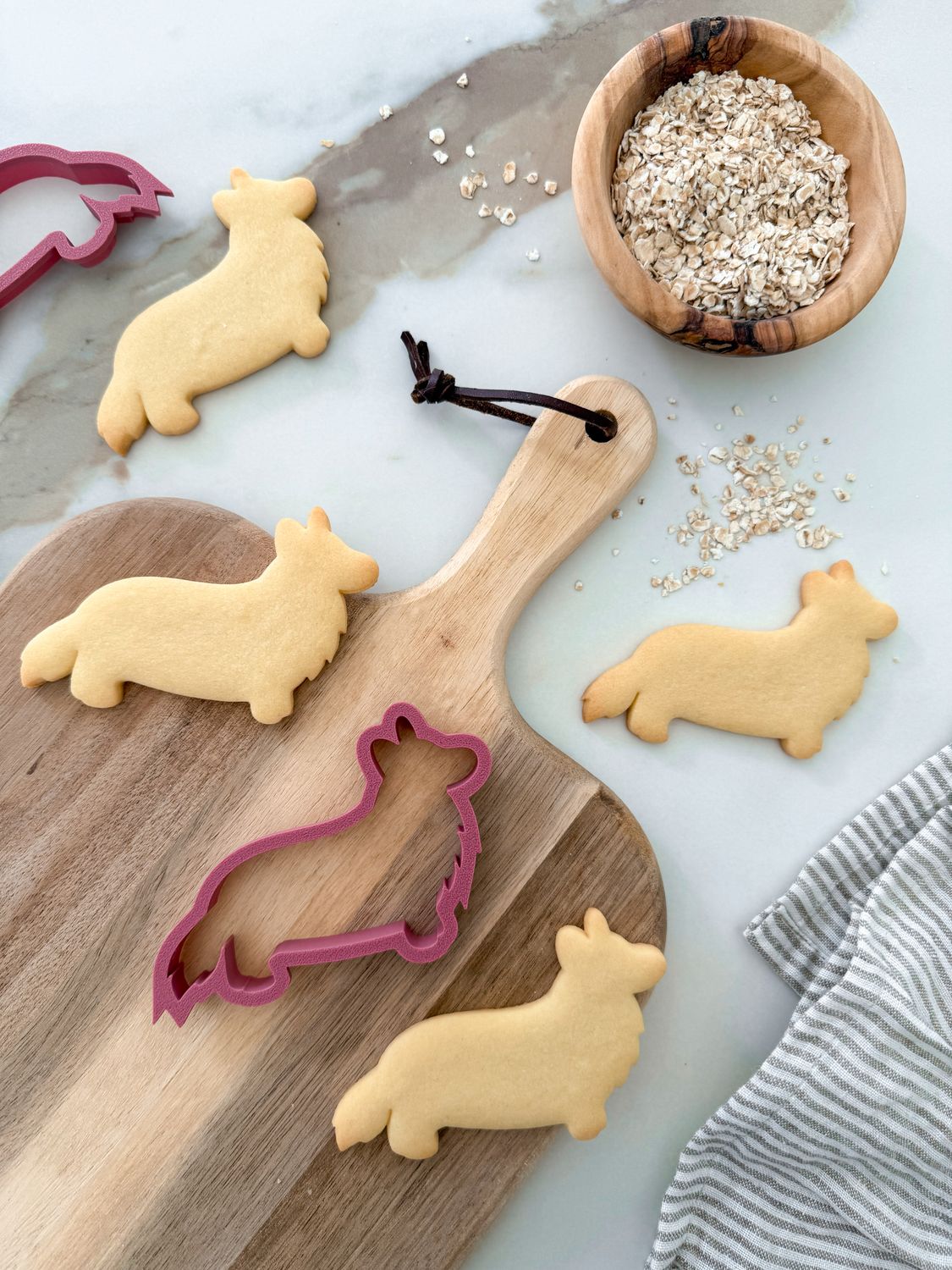 Corgi cookie cutter