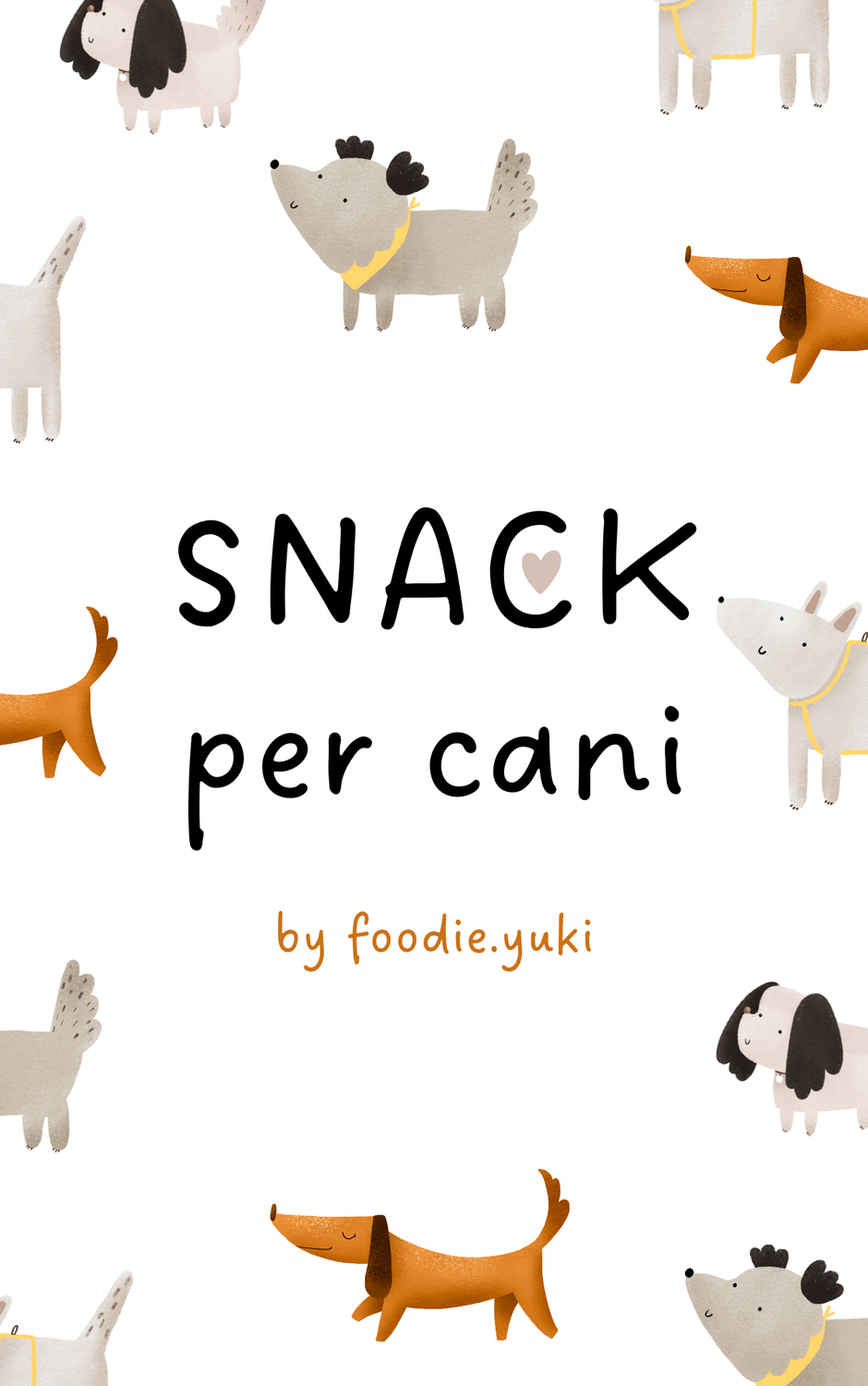 Snack per cani - italiano
