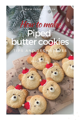 Piped butter cookies ebook