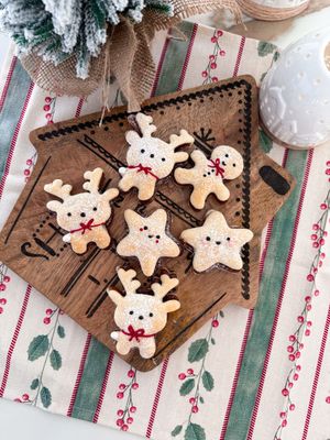 Christmas large cookie cutter set