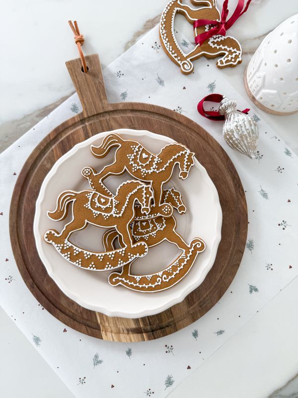 Large Rocking Horse cookie cutter