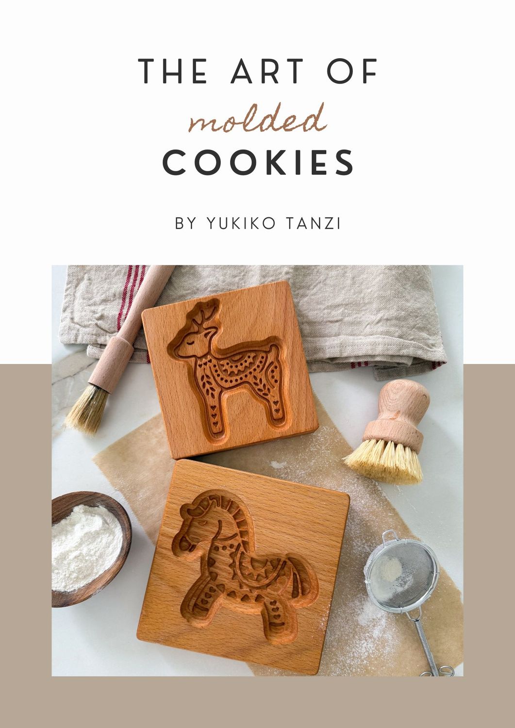 Molded cookies Basic Course EBOOK + video tutorials