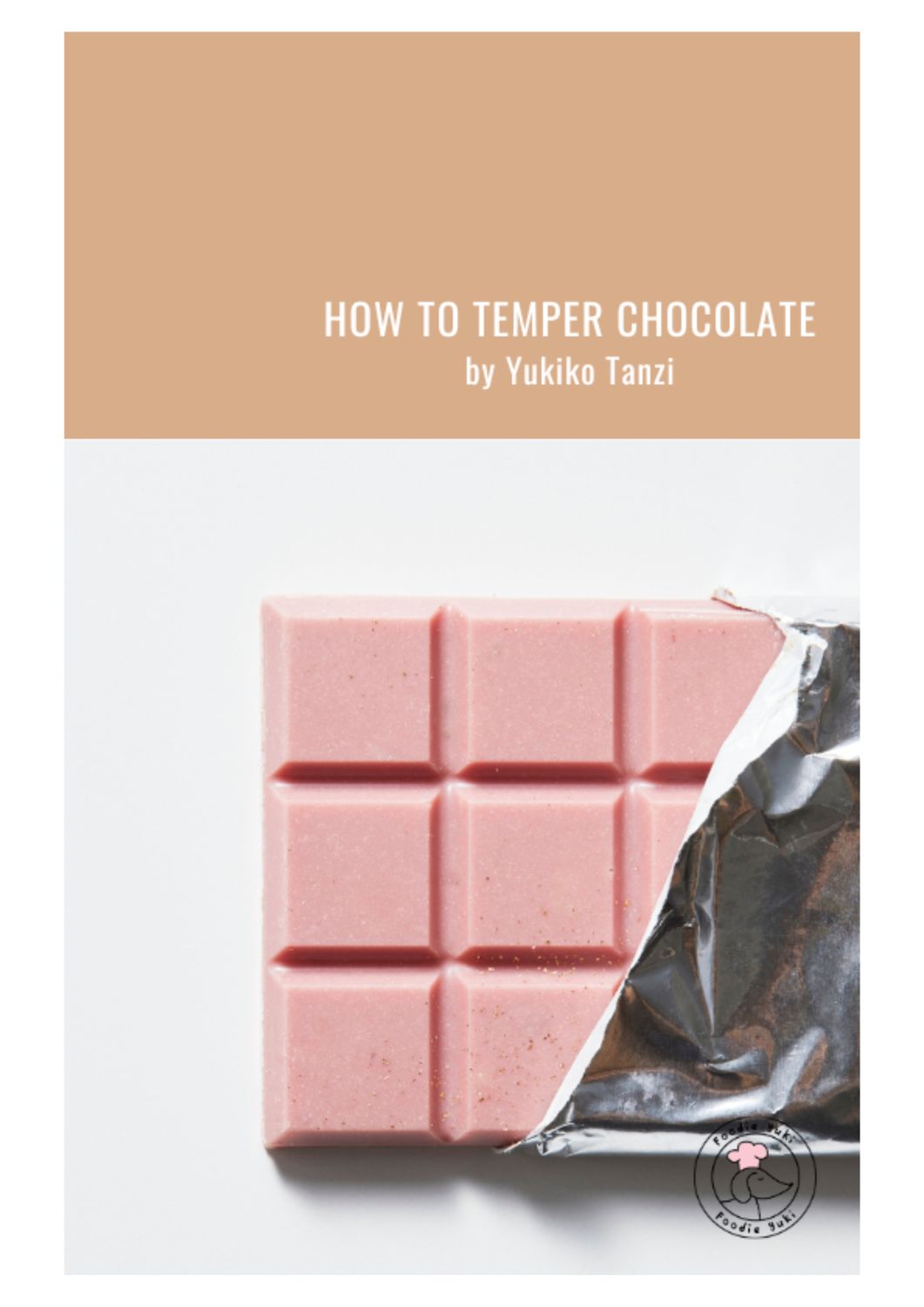 Chocolate tempering guide E-BOOK